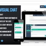 php flat visual chat