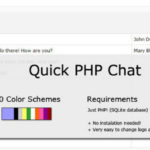 quick-php-chat