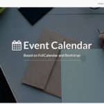 Event Calendar PHP MYSQL Plugin