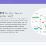 Vacation Rentals Booking Calendar