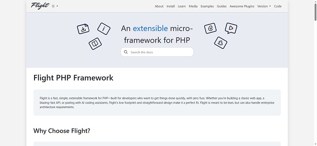 ummary comparison table listing best PHP frameworks in 2026 including Laravel, Symfony, CodeIgniter, and Slim