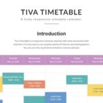 tiva timetable