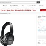 Bose QuietComfort 35 Wireless Headphones II