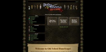 Old School Runscape 408x200 