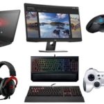 gaming equipments