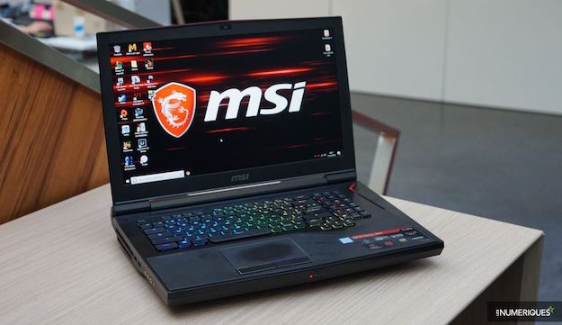 Msi gt75 titan 9sg обзор