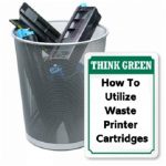 utilize waste printer cartridges