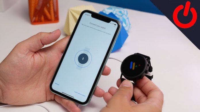 connect smartwatch with phone