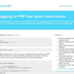 php debug bar